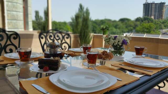 Апартаменты Apartments & TERRASA Одесса-8