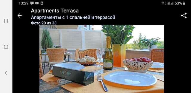 Апартаменты Apartments & TERRASA Одесса-11